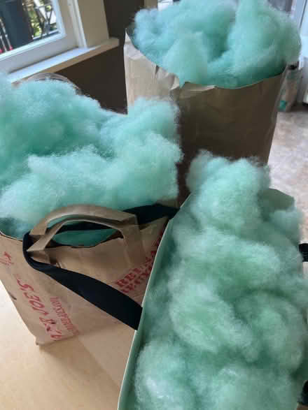 Photo of free Pillow Stuffing (Capitol Hill) #1