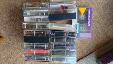 Photo of free C90 cassettes and boxes (Vicars Cross CH3) #1