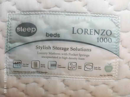 Photo of free Mattress (Chesham HP5) #3