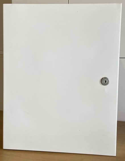 Photo of free Lockable metal cabinet (Willington DE65) #2