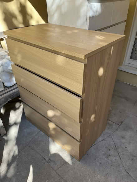 Photo of free 2 Ikea Malm dressers (Burbank) #3