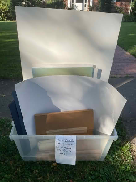 Photo of free Various items new or rarely used (Swarthmore) #2