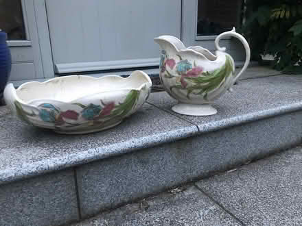 Photo of free Porcelain containers (Dalkey) #1