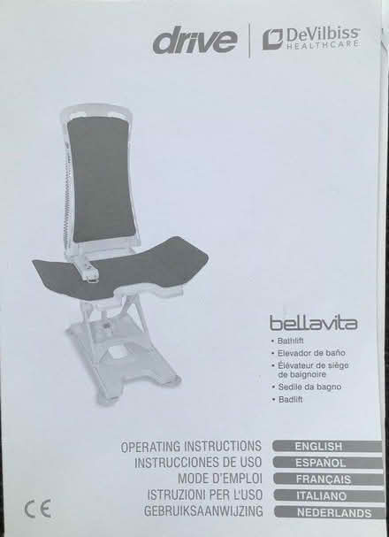 Photo of free Bellavita bathlift (Streatham Hill, SW2,) #1