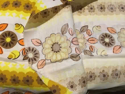 Photo of free Genuine 60s fabric piece (Honiton central) #1