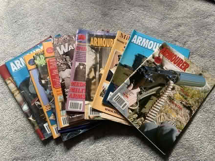 Photo of free Military History Magazines (Warfield, Bracknell, RG42) #1