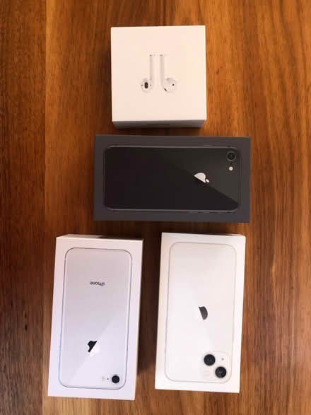 Photo of free Apple iPhone BOXES ONLY (Glen Iris) #1