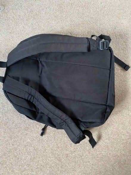 Photo of free Black school rucksack (Brook End SG5) #1