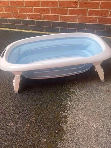 Photo of free Baby/dog bath (Chellaston DE73) #1
