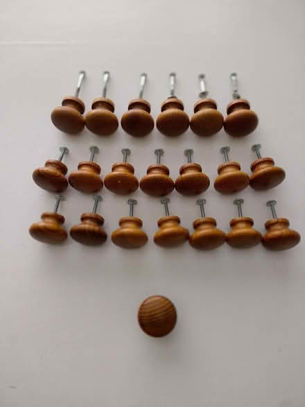 Photo of free Pine knobs for drawers (Killiney) #1