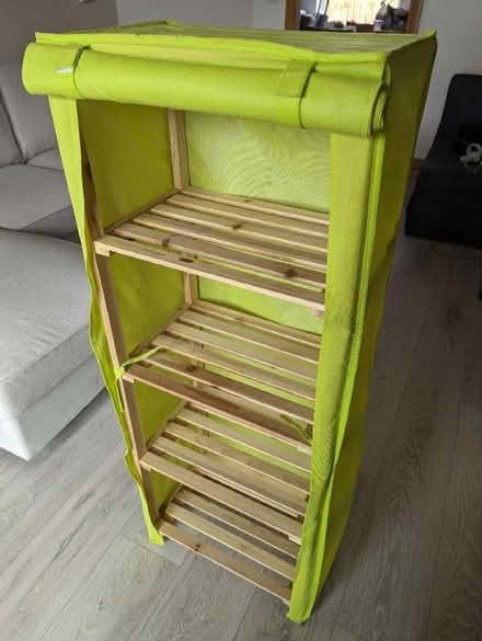 Photo of free Storage rack with dustcover (BT31) #4
