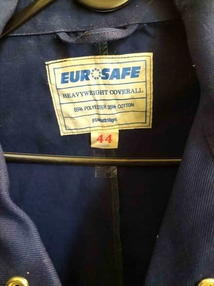 Photo of free Boiler suit/coverall. (Pickering YO18) #2