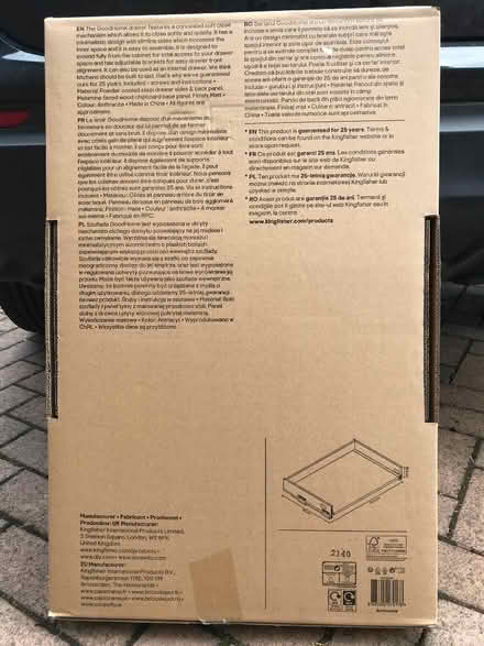 Photo of free B&Q Soto drawer (Beckenham BR3) #1
