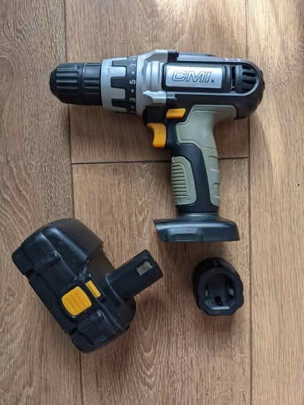 Photo of free Cordless drill (New Botley OX2) #1