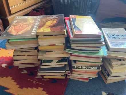 Photo of free Box of 65+ theatre plays (Camberwell SE5) #1