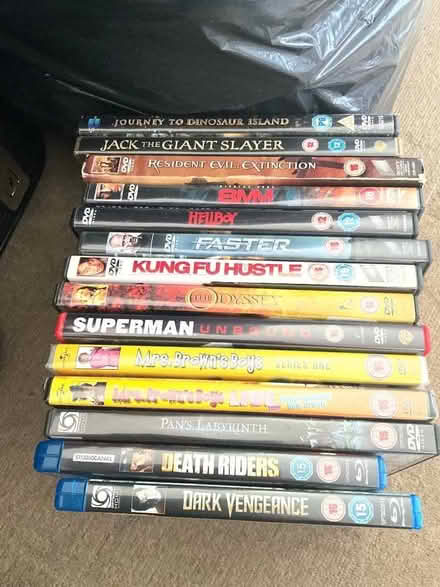 Photo of free Lot of 14 various dvds, see pictures (Royston EH5) #1