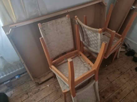 Photo of free Table and chairs (Plumstead SE18) #2