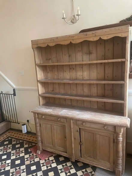Photo of free Wooden Dresser (Stoke Newington N16) #1