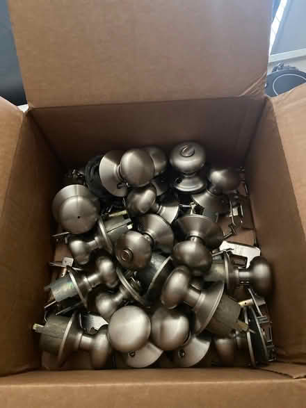 Photo of free Assorted Kwikset Doorknobs (77008) #1