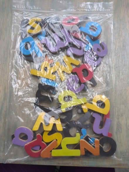Photo of free Alphabet fridge magnets (RG18) #1