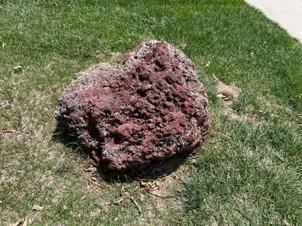 Photo of free 2, ornamental 2’x2.5’ lava rocks (Highlands Ranch) #2