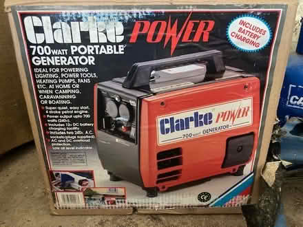 Photo of free portable petrol Genorator (Glastonbury BA6) #1