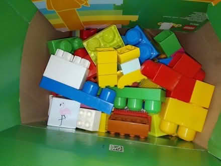 Photo of free Toddlers bricks (Boothgate DE56) #1