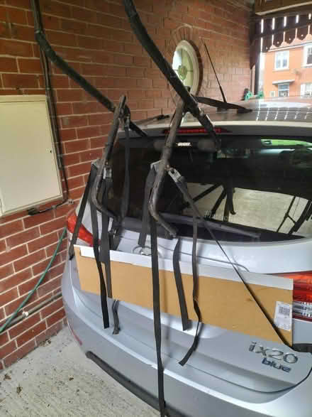 Photo of free Bike rack for car. (Pickering YO18) #2