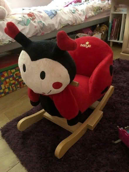 Photo of free Ladybird Rocking Chair (Catshill - B61) #1