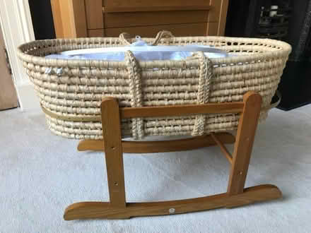 Photo of free babies' cradle/ carrycot (Stockbridge EH3) #3