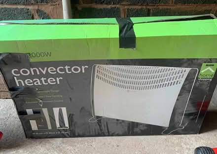 Photo of free Electric heater (Boley Park) #1