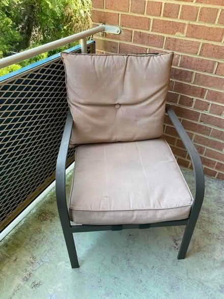 Photo of free Porch and Folding Chair (Arlington, VA (22207)) #1