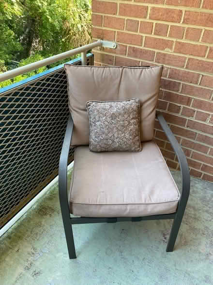 Photo of free Porch and Folding Chair (Arlington, VA (22207)) #2
