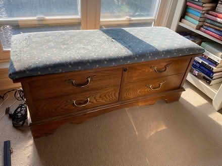 Photo of free Lane Cedar chest (Portage park) #1
