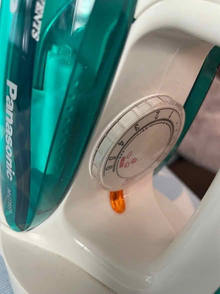 Photo of free Panasonic steam iron,model: nic78sr (Northglenn) #3