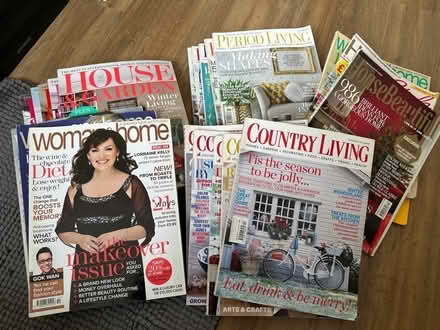 Photo of free Vintage Interior Magazines (Palmers Green) #1