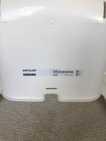 Photo of free children's high chair (Stockbridge EH3) #1