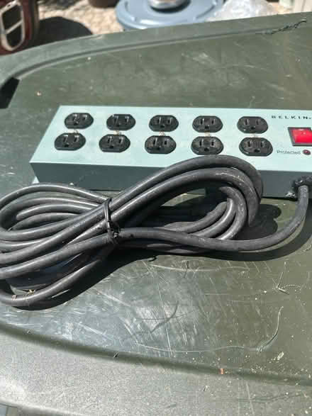 Photo of free Outlet strip with a long cord (Matawan NJ) #1