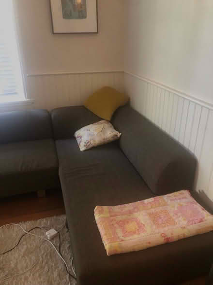 Photo of free L shaped couch (Northcote) #3