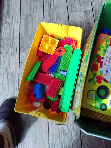 Photo of free Toddlers bricks (Boothgate DE56) #2