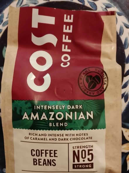 Photo of free Costa coffee BEANS. 200g (Morecambe LA4) #1