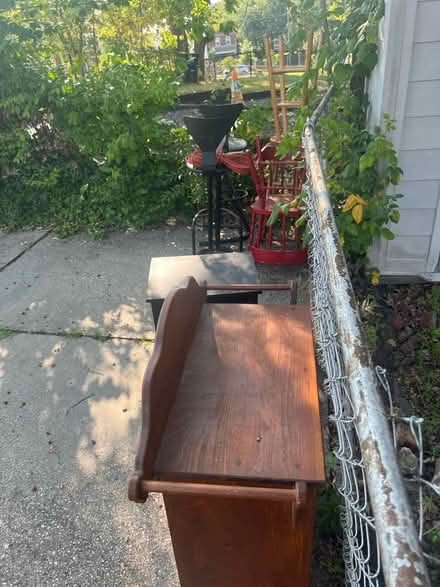 Photo of free Shelf, chair and bar stools (Northeast) #1