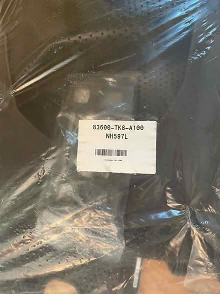 Photo of free Honda Odyssey Floor Mats- New (Swarthmore) #2
