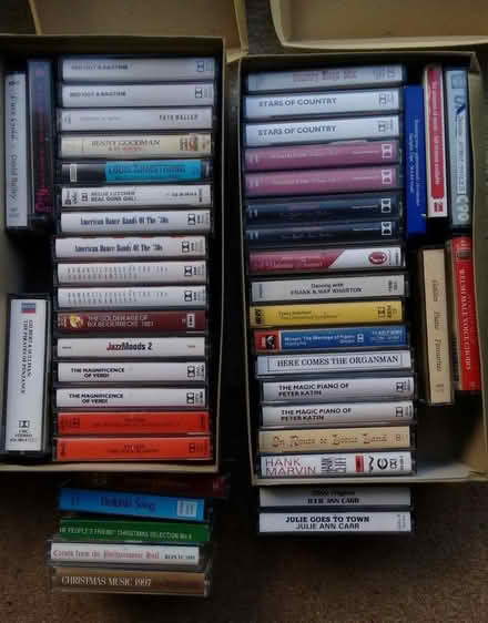 Photo of free Music cassettes (Vicars Cross CH3) #1