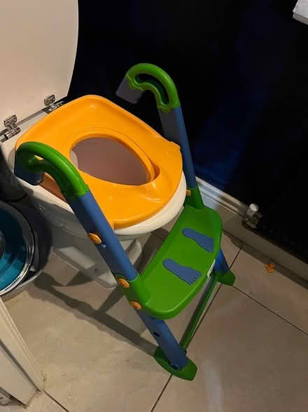 Photo of free Toilet trainer (Drumcondra) #1