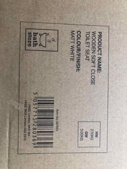 Photo of free Toilet seat (Cupar KY15) #1