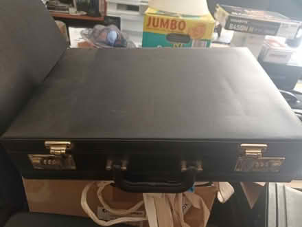 Photo of free brief case (Kirkley NR33) #1