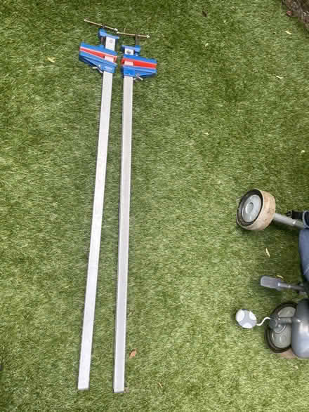 Photo of free 1200mm Draper Clamps (St Albans) #1
