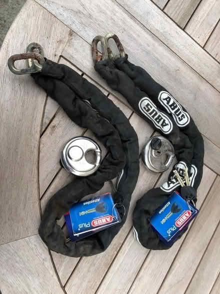 Photo of free Heavy duty bike chain (Sion Hill) #2