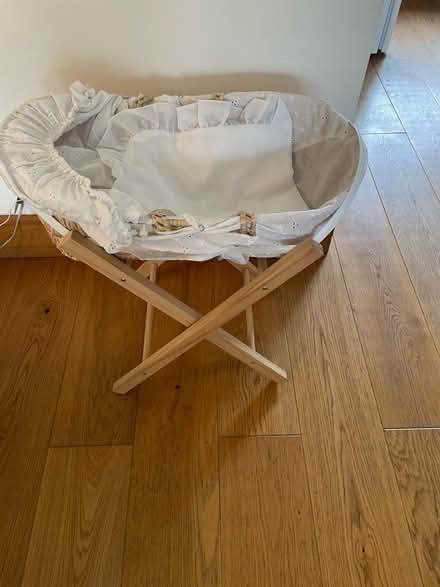 Photo of free Toy baby Moses basket (Bicester) #1